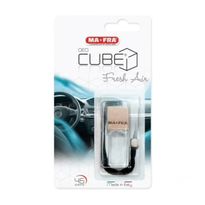 Immagine di MAFRA Deo Cube Apple, Profumatore per Auto Piccoli Ambienti