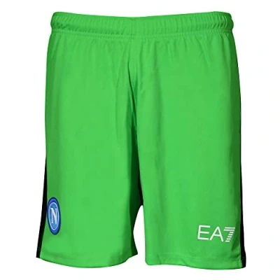 Immagine di SSC Napoli Shorts Gara Verde 2022/2023 XL