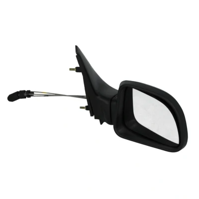 Immagine di Specchio retrovisore esterno Blic 5402 04 1115115P Dx nero meccanico convesso RENAULT: CLIO 1
