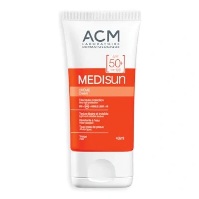 Immagine di Crema solare con SPF 50+ Medisun, 40 ml, Acm