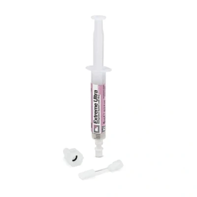Immagine di ERRECOM Extreme Ultra White, Turafalle per Frigoriferi con compressore ermetico e R600 R290 R134a, siringa da 6 mL, include adattatore 1/4 SAE