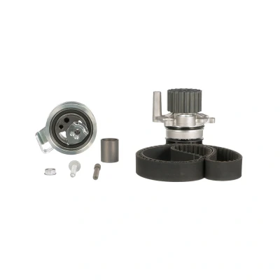 Immagine di GATES KP15569XS 3 pompa acqua + Kit Cinghia Distribuzione con Tru Power VOLKSWAGEN: Golf 4, Passat B5 GP Variant, New Beetle Hatchback