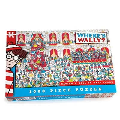 Immagine di Paul Lamond Where’s Wally Having a Ball in Gaye Paree Puzzle (1000 Piece)