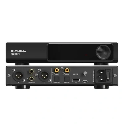 Immagine di S.M.S.L RAW DAC1 Decoder MQA CD AK4191+AK4499EX Supporto LDAC XU316 32bit/768kHz DSD512 DAC