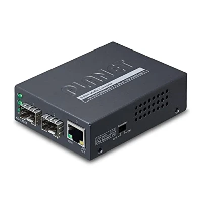 Immagine di PLANET GT 1205A convertitore multimediale di rete 1000 Mbit/s