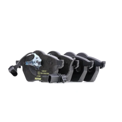 Immagine di TEXTAR 2193801 Kit pastiglie freno con segnalatore usura integrato AUDI: A4 B6 Avant, B7 Sedan, VOLKSWAGEN: Passat B5 GP Variant