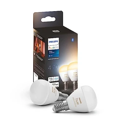 Immagine di Philips Lighting Hue Lampadina LED 8719514491168 ERP: F (A G) White Ambiance Luster E14 5.1 W