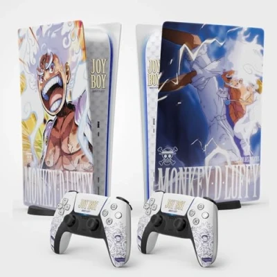Immagine di Adesivo per la PS 5 GEAR 5, MANGA, Console e controller, digitale Standard edizione, skin (2 controller)