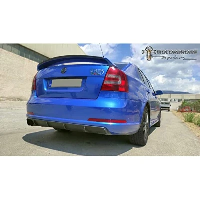 Immagine di MOTORDROME DESIGN K43 008 Paraurti posteriore nero ABS (Acrylnitril Butadien Styrol Copolymerisat)