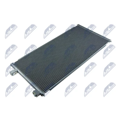 Immagine di NTY CCS FR 018 Condensatore senza essiccatore Alluminio FORD: Transit Connect Mk1 Van