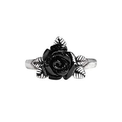 Immagine di Alchemy Gothic Token of Love Donna Anello Colore Argento M Peltro