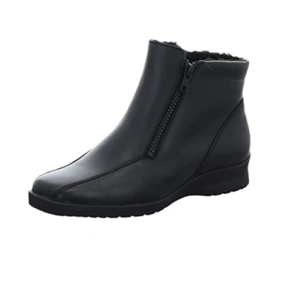 Immagine di Semler K14266 012 001 Stivali donna, Nero (Schwarz (schwarz)), 32.5 EU (1 UK)