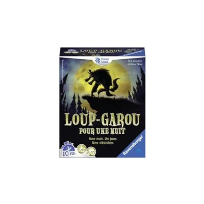 Immagine di Ravensburger Lupo mannaro per una notte Giochi da tavolo Gioco d&#039;atmosfera Speciale piccolo gruppo 3 a 10 giocatori dai 9 Anni App gratuita Misto 26681 (Multilingue Italiano