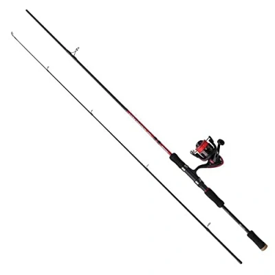Immagine di Abu Garcia Fast Attack Trout Spin Combo 2,10m (3 15g) (Inc. Esca artificiale!) Canna da spinning