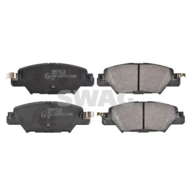 Immagine di SWAG 33 10 7260 Kit pastiglie freno Assale posteriore con segnalatore acustico usura MAZDA: CX 5 II, I