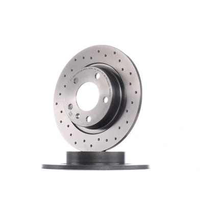 Immagine di BREMBO XTRA LINE 08.9460.3X Disco freno 264 10 5 pieno, forato rivestito con bulloni/viti OPEL: Corsa D Hatchback, E Adam