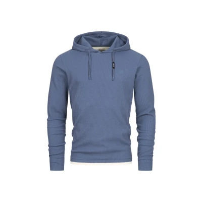 Immagine di Indicode Jeans Felpa con cappuccio, Uomo, Taglia: Small, China blue