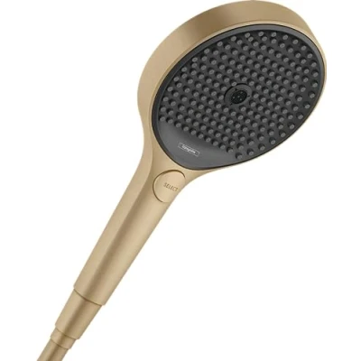 Immagine di hansgrohe Rainfinity Doccetta 130 3 getti EcoSmart, bronzo satinato, 26865140