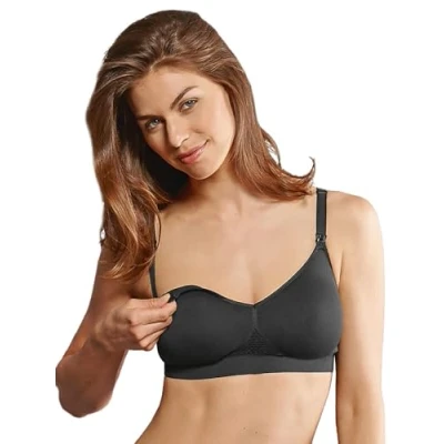 Immagine di Anita Seamless Still OHNE BÜGEL Reggiseno, Donna, Taglia: 38/40, Schwarz