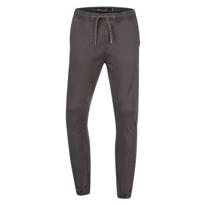 Immagine di Indicode Uomini Fields Pants Pantaloni in Tessuto con 4 Tasche Raven L