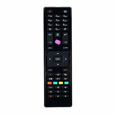 Immagine di Vsnetwork Telecomando di ricambio RC4875 per Telefunken JVC Bush Logik, universale le TV LCD LED Plasma, no programmazione