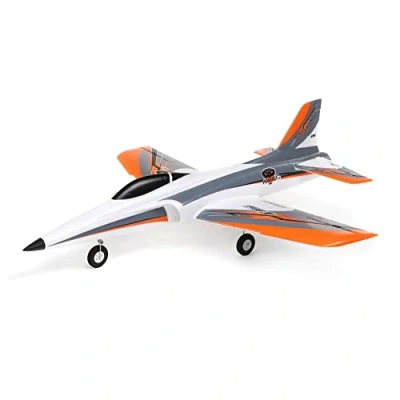 Immagine di E Flite Habu SS (Super Sport) 50mm EDF Jet BNF Basic with Safe Select And AS3X RC Flugzeug, Multicolore, EFL02350