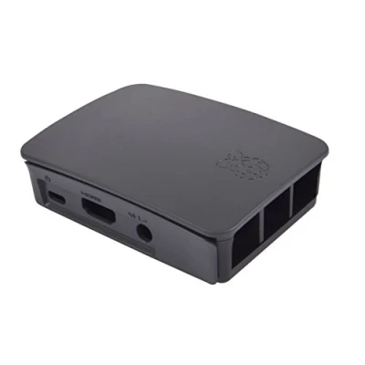 Immagine di Raspberry Pi® Custodia per scheda SBC Adatto per: B+, 2 B, 3 B+ Nero