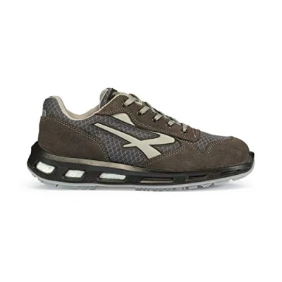 Immagine di U Power Red Lion Push, Scarpe Antinfortunistiche Unisex, Flessibili, Antiperforazione, con Suola Infinergy, Puntale in Alluminio