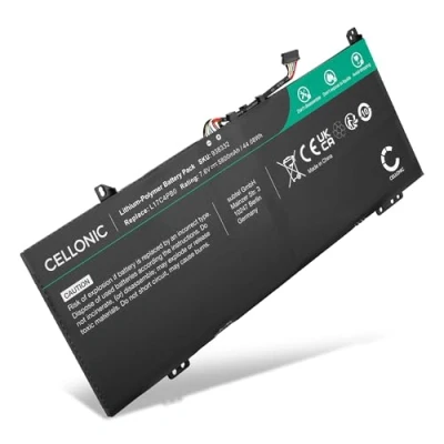 Immagine di CELLONIC Batteria Compatibile con Lenovo Flex 6 14ARR, 14IKB IdeaPad 530S 14IKB, 15IKB, Yoga 530 5800mAh 7.6V Ricambio per Portatili, Notebook, Laptop