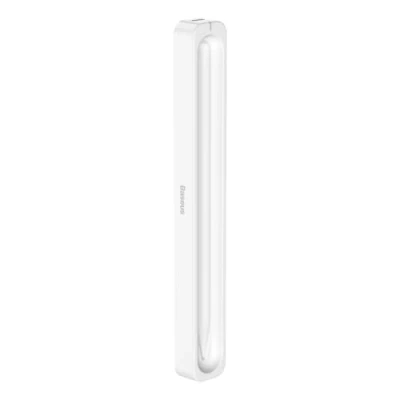 Immagine di Baseus Custodia di ricarica wireless per lo stilo scrittura Smooth (bianco), Accessori stilo, Bianco