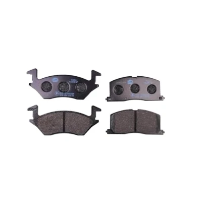 Immagine di HELLA 8DB 355 016 781 Kit pastiglie freno Predisposto per contatto segnalazione usura
