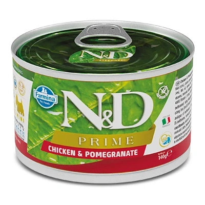 Immagine di Natural &amp; Delicious Prime MIni con Pollo e Melograno 140GR