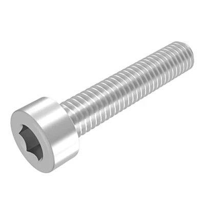 Immagine di SECCARO Vite cilindrica M8 x 40 mm, in acciaio inox V2A VA A2, DIN 912/ISO 4762, filettatura totale, 20 pezzi