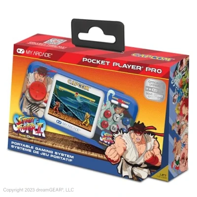 Immagine di Pocket Player PRO Super Street Fighter II