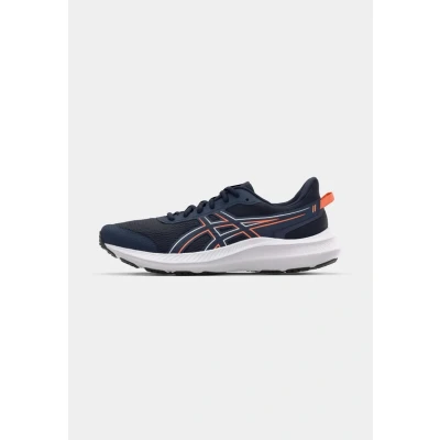 Immagine di Asics JOLT 5 Scarpe da corsa su strada, Uomo, Taglia: 46.5, Midnight/vivid coral Tessuto / sintetico