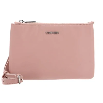 Immagine di Calvin Klein CK Must EW DBL CMPT Crossbody Bag Cafe Au Lait