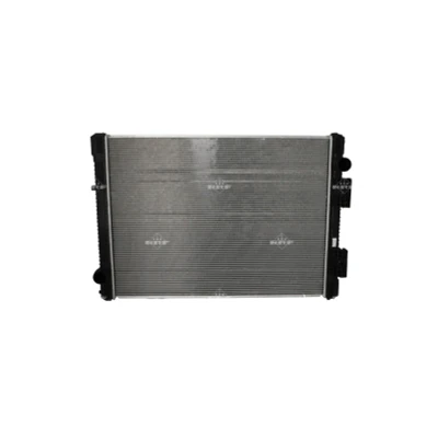 Immagine di NRF 519537 Radiatore motore Alluminio 945 733 42 senza telaio Alette di raffreddamento saldate