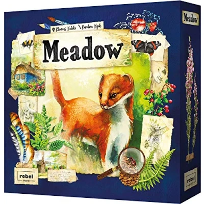 Immagine di Asmodee Meadow Gioco da Tavolo, 1 4 Giocatori, 10+ Anni, Edizione in Italiano