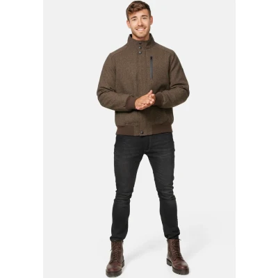 Immagine di Indicode Jeans BOB Giacca da mezza stagione, Uomo, Taglia: Medium, Dark sand
