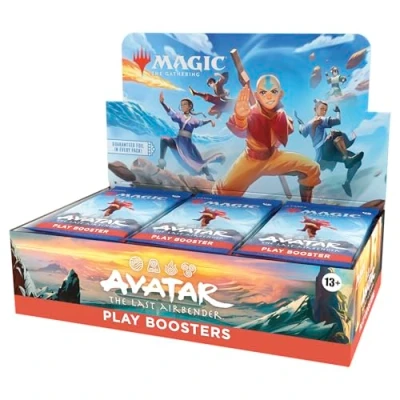 Immagine di Magic: The Gathering Confezione di buste Gioco Avatar: La leggenda Aang carte collezionabili per giocatori dai 13 anni in su (Versione Inglese)