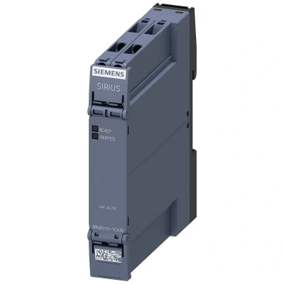 Immagine di Siemens Relè protezione motore termistore 1 NA, NC pz. 3RN2010 1CA30