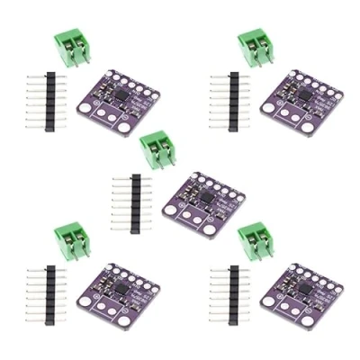 Immagine di 5 moduli audio ESP32 MAX98357 I2S non filtrato classe D