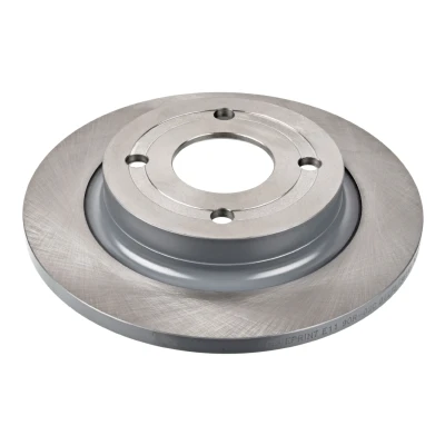 Immagine di BLUE PRINT ADF124364 Disco freno Assale posteriore 253 12 4 108 pieno rivestito FORD: Fiesta 7, Mk7 Van