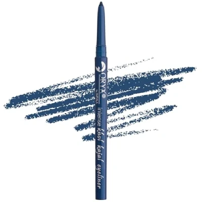 Immagine di Impala Matita Occhi Oryx Khol Kajal 08 Notte stellata blu Eyeliner Waterproof Texture Cremosa Facile da Applicare Colore Intenso, Durevole e Resistente all&#039;Acqua
