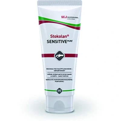 Immagine di SC Johnson Professional Stokolan® Sensitive PURE Crema per la cura della pelle 100 ml SSP100ML 1 pz.