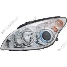 Immagine di PRASCO HN0404914 fari Sx H7, H1 con motore regolazione assetto HYUNDAI: i30 I Station Wagon, Hatchback