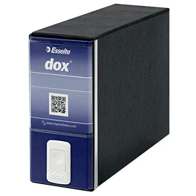 Immagine di ESSELTE DOX3 Registratore Memorandum D8 Blu 263A4
