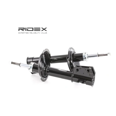 Immagine di TRW TWIN JHM266T Ammortizzatore Assale anteriore Pressione olio 45 A doppio tubo tipo McPherson Spina superiore M12x1,25