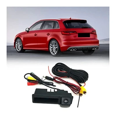 Immagine di Telecamera Retromarcia per Audi A3 S3 RS3 8P A4 S4 RS4 B6 B7 2003 2008 posteriore auto