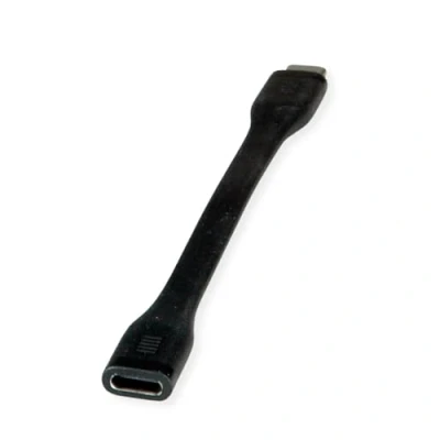 Immagine di Roline Cavo USB USB4™ Spina C®, C® 11.50 m Nero Schermato 11.02.9079
